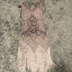 Silver brand new vision for innovation dress